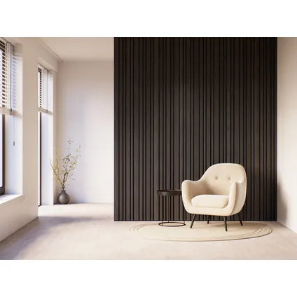 CanDo Decowall Acoustic Blend Lava Eiken - 2600x300mm - 2st