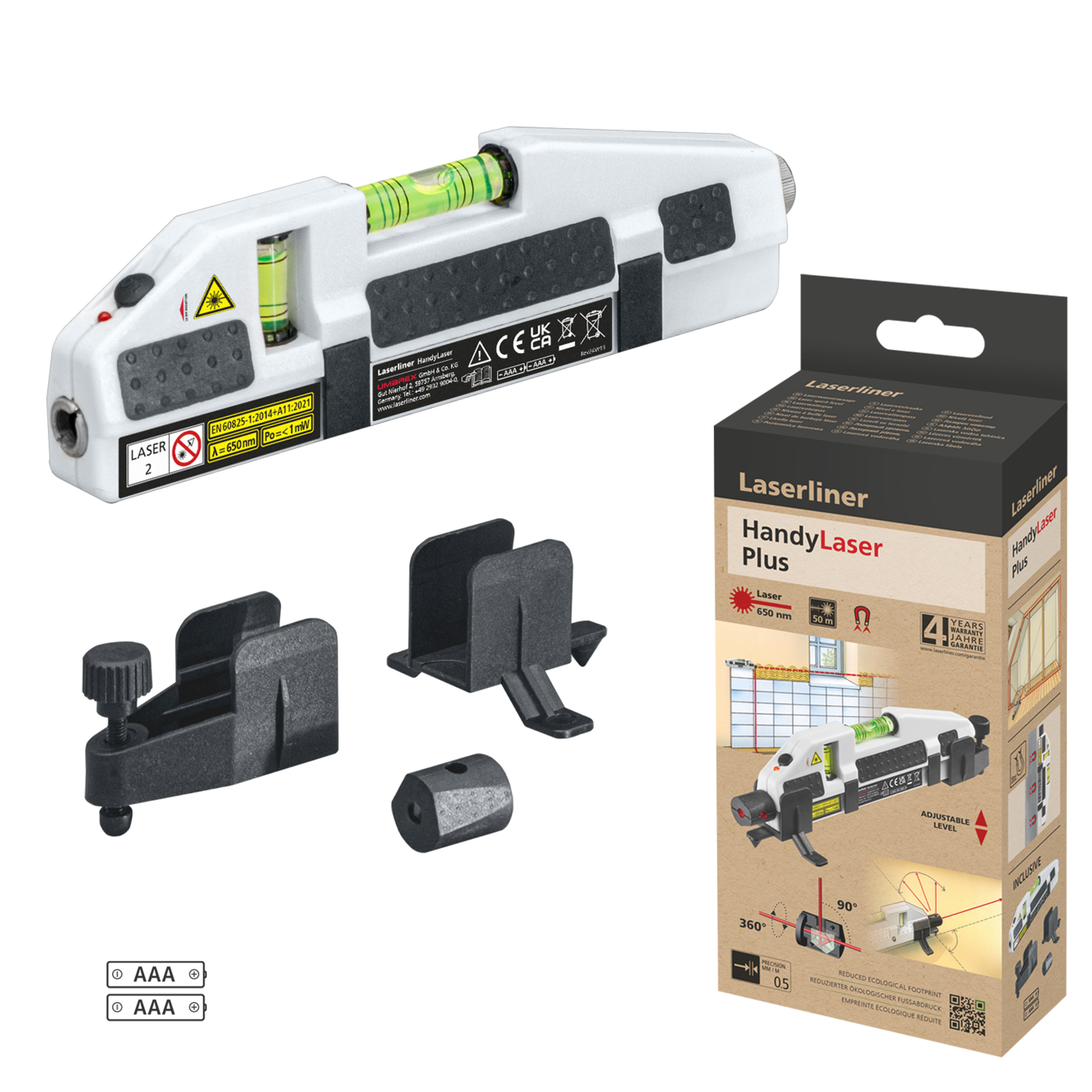 Laserliner universele laserwaterpas