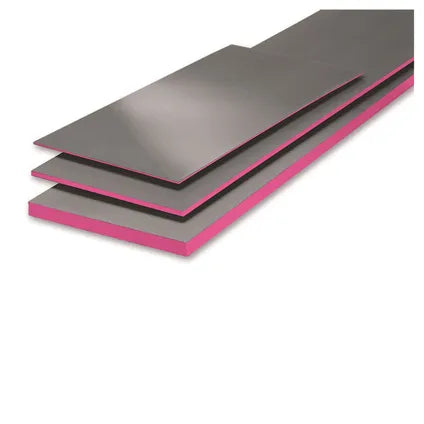 Qboard Basiq bouwplaat 260x60cm 20mm waterbestendig