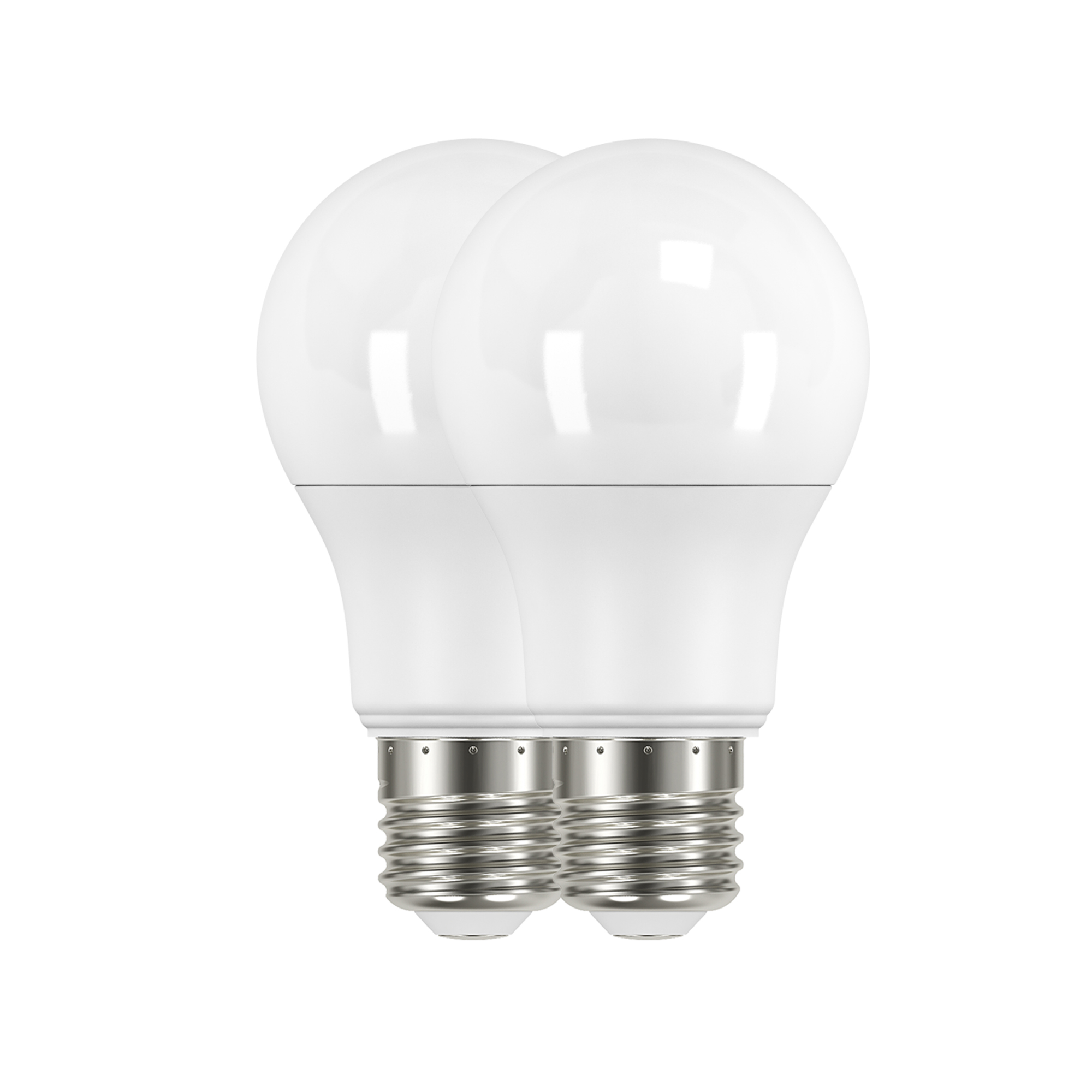 Ledlamp warm wit E27 5,9W set van 3