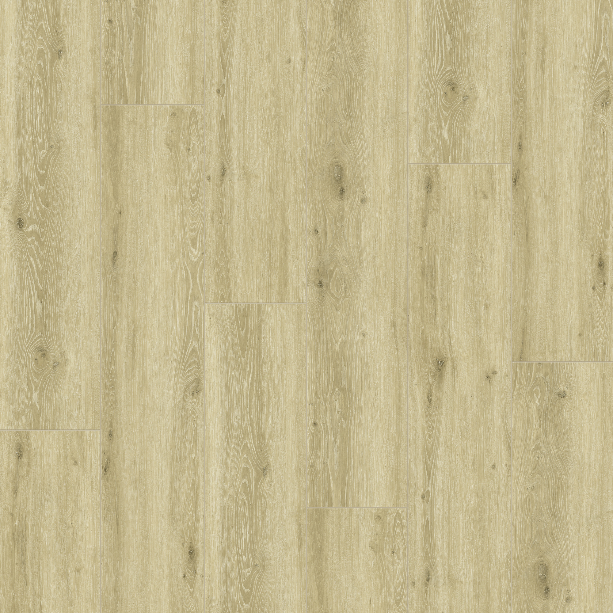 Klik PVC vloer - Naturel Eiken - Micro V-groef - 4mm - 2,235m²