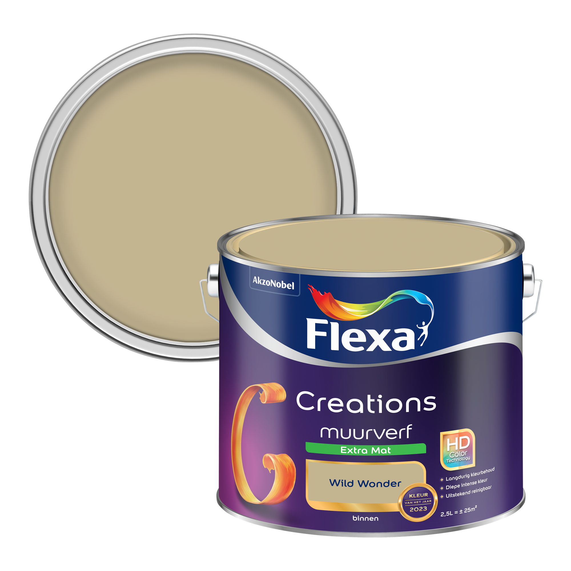 Flexa Creations Muurverf extra mat wild wonder 2,5L