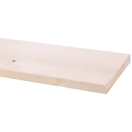 Schaaflat vuren 18x140mm 270cm