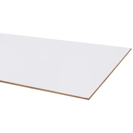 MDF gegrond 244x122cm 18mm