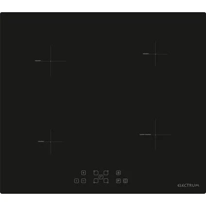 Electrum inductiekookplaat PI 6041 T | zwart