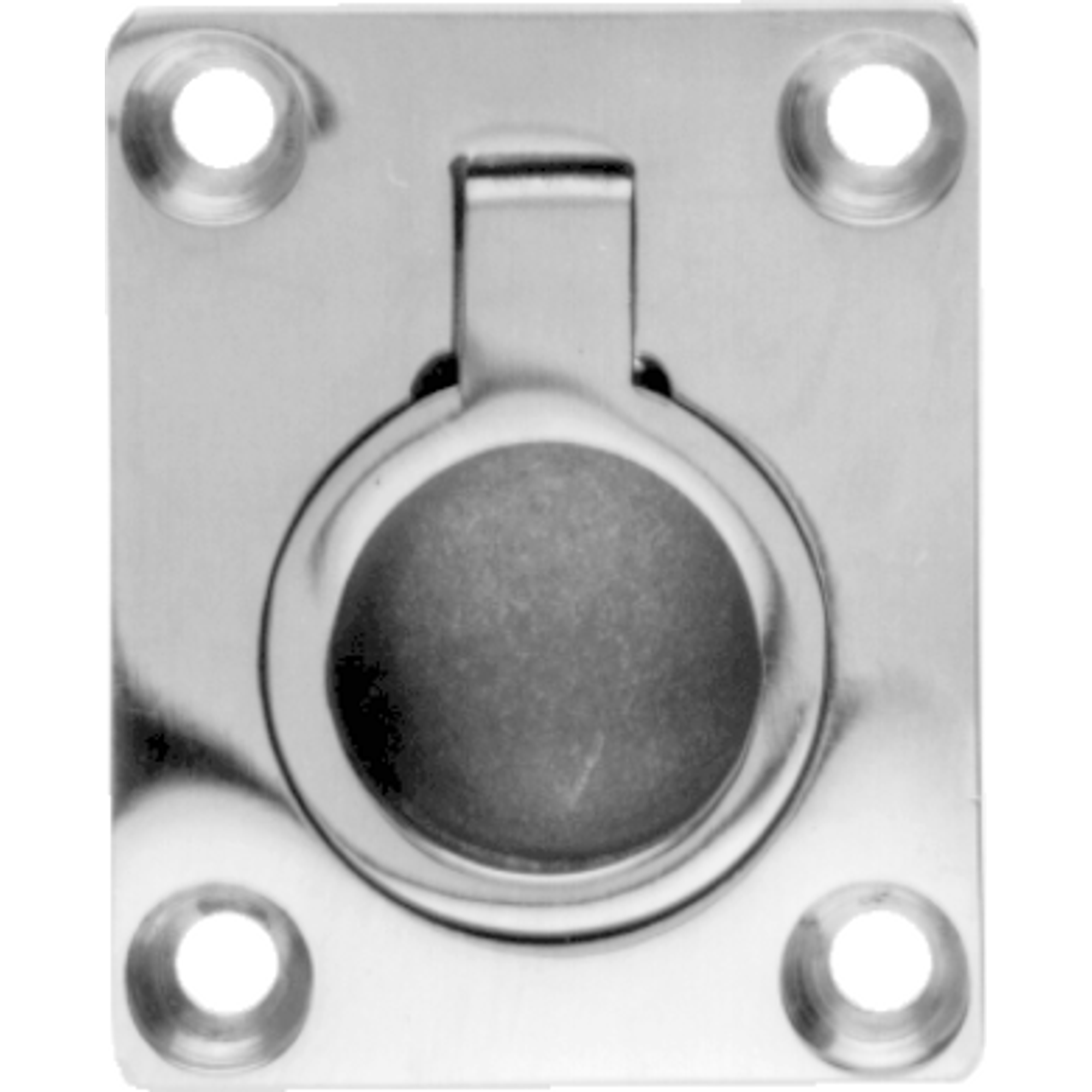 Seilflechter luikring – 47 x 38 mm – roestvrij staal