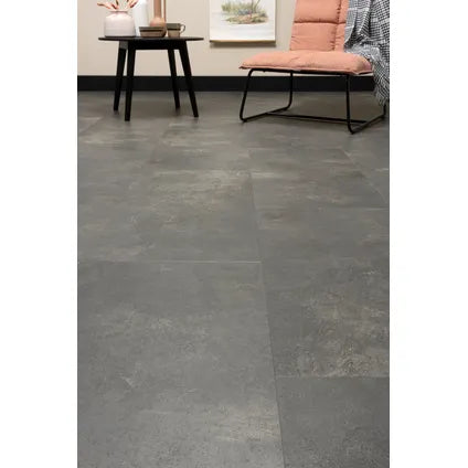 CanDo PVC-vloer Click de Luxe steen 7,5mm 1,98m²