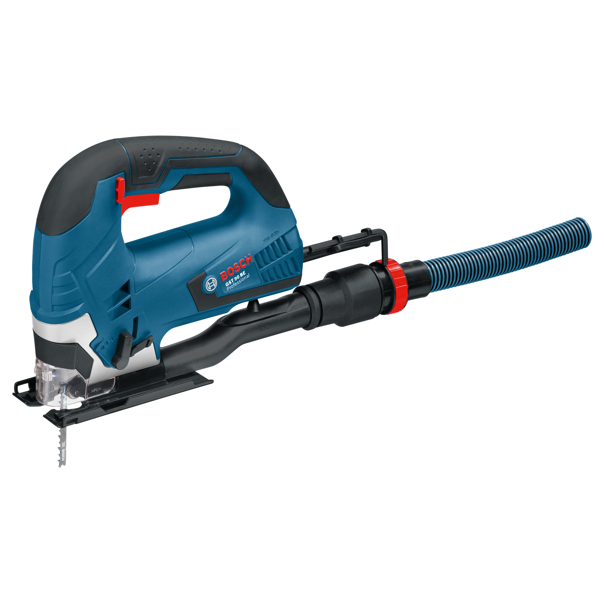 Bosch Professional Decoupeerzaag GST 90 BE - 650W Netspanning - Variabele Snelheid - In koffer