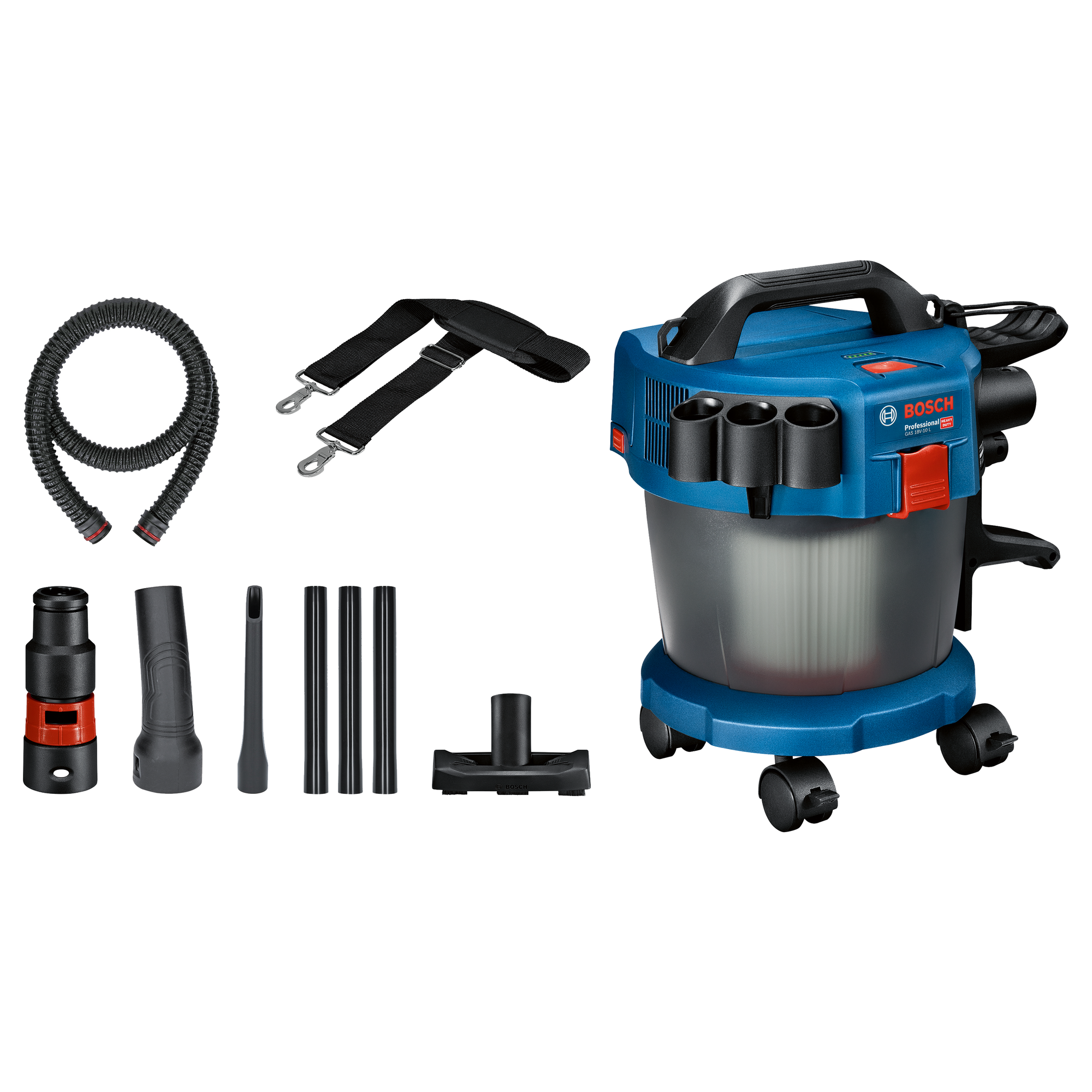 Bosch Professional stofzuiger zonder accu GAS-10L 18V