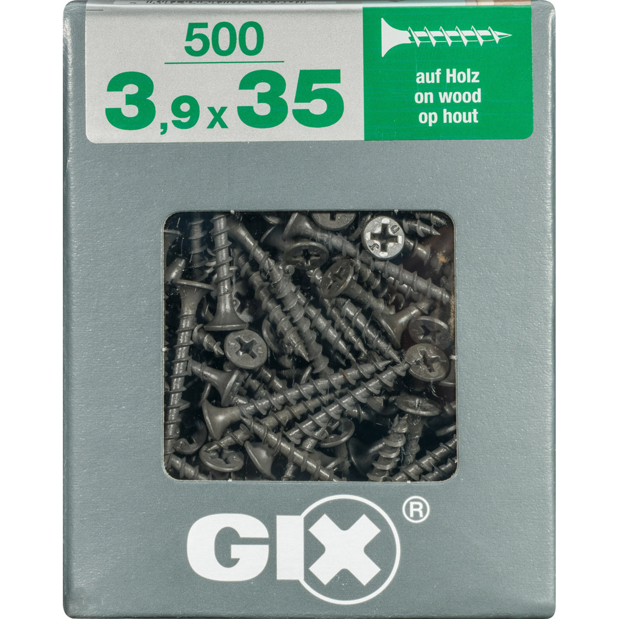 Spax schroevendraaiers voor droogbouw GIX Type B 35x3,9mm 500st