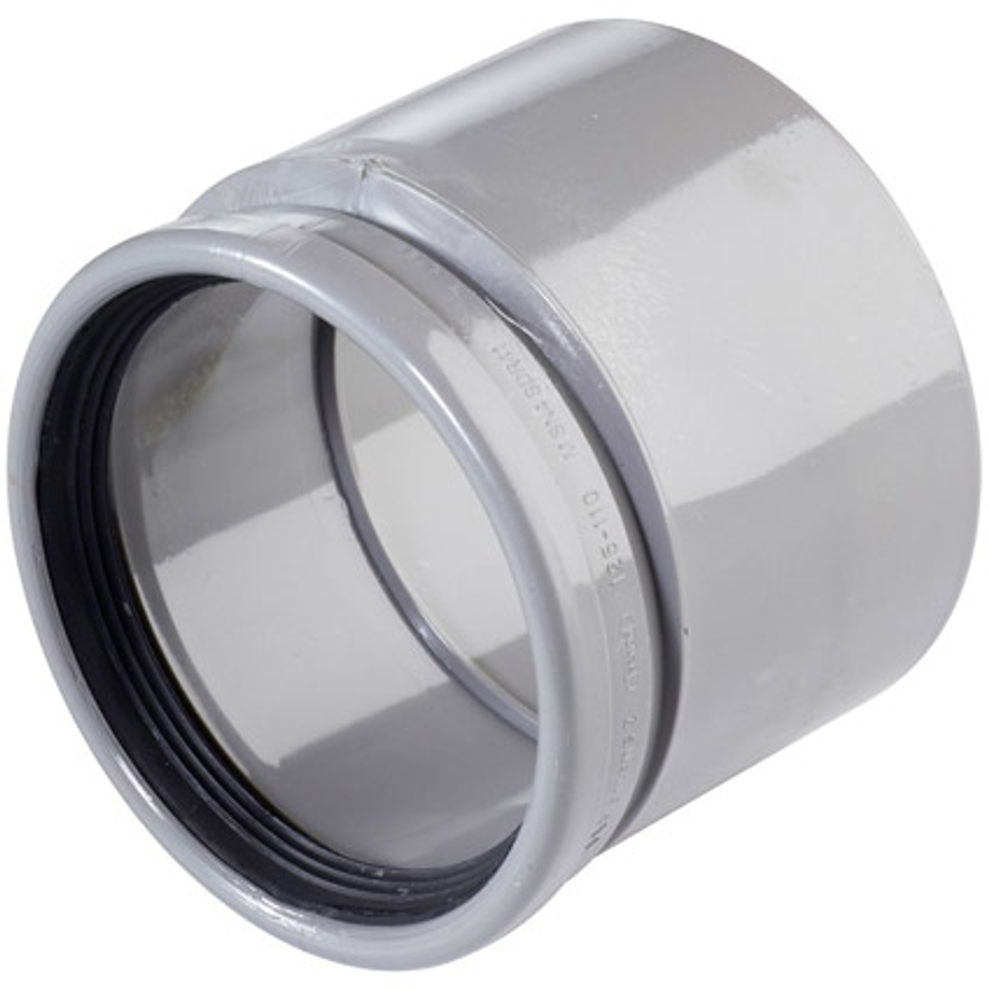 Martens verloop 110x125mm 1xmm grijs