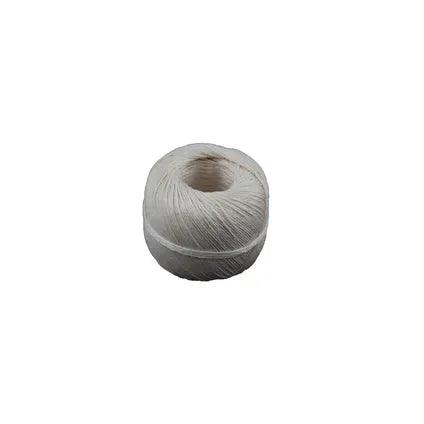 Sencys vlas touw gebleekt 2-draad 0,5mm 120m