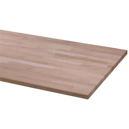 CanDo werkblad massief eiken 61x250cm 26mm