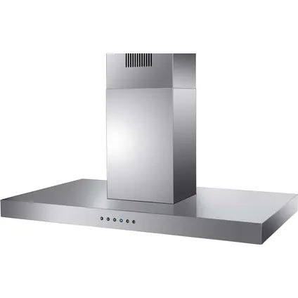 Electrum eiland afzuigkap 90 cm IHRO93008PEX zilver