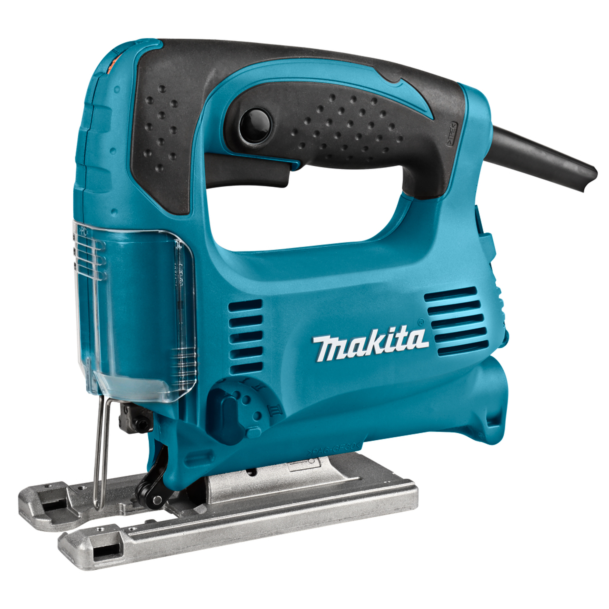 Makita Decoupeerzaag 4329K - 450W Netstroom - Pendelfunctie - Variabele snelheid