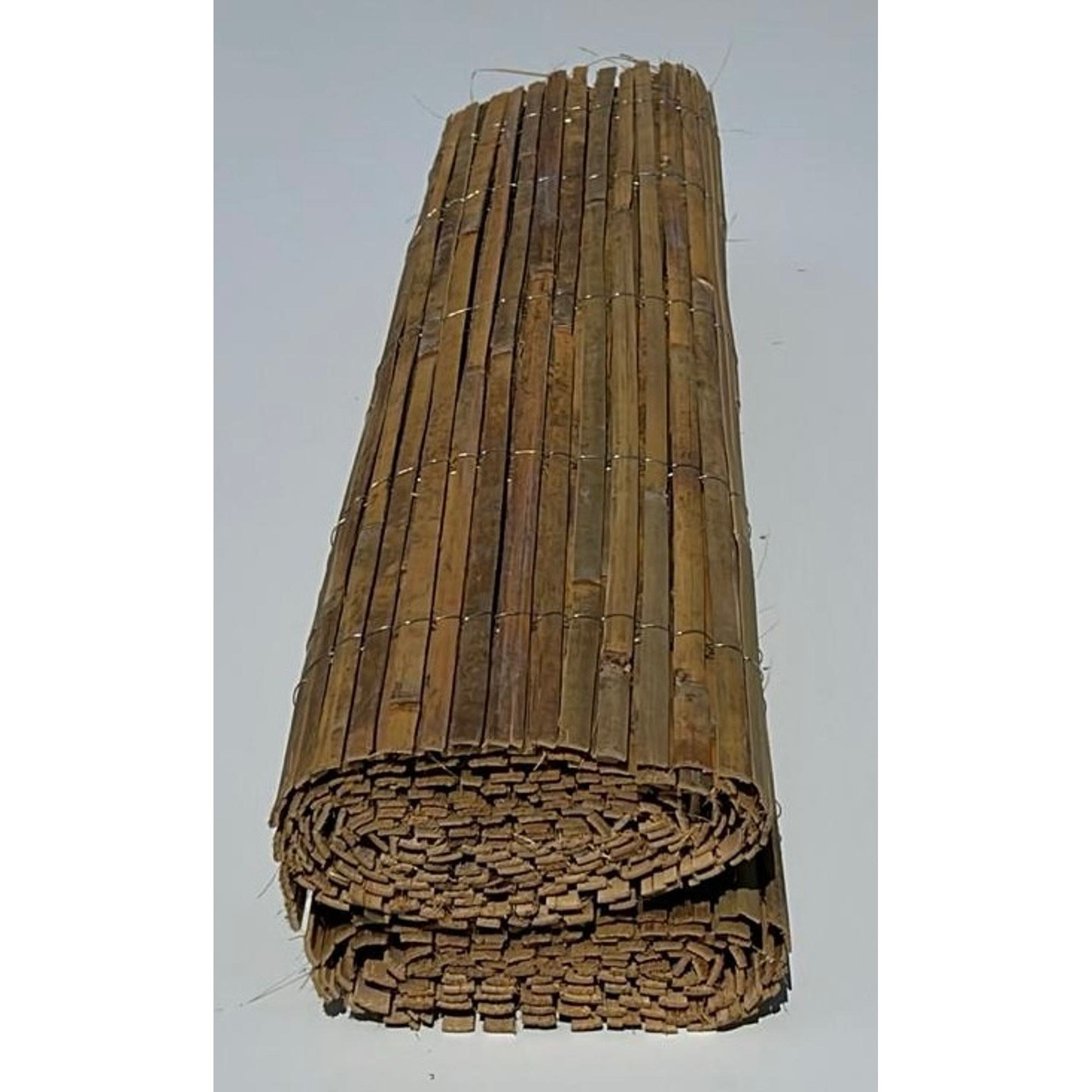 Balkonscherm gespleten bamboe 200x500cm