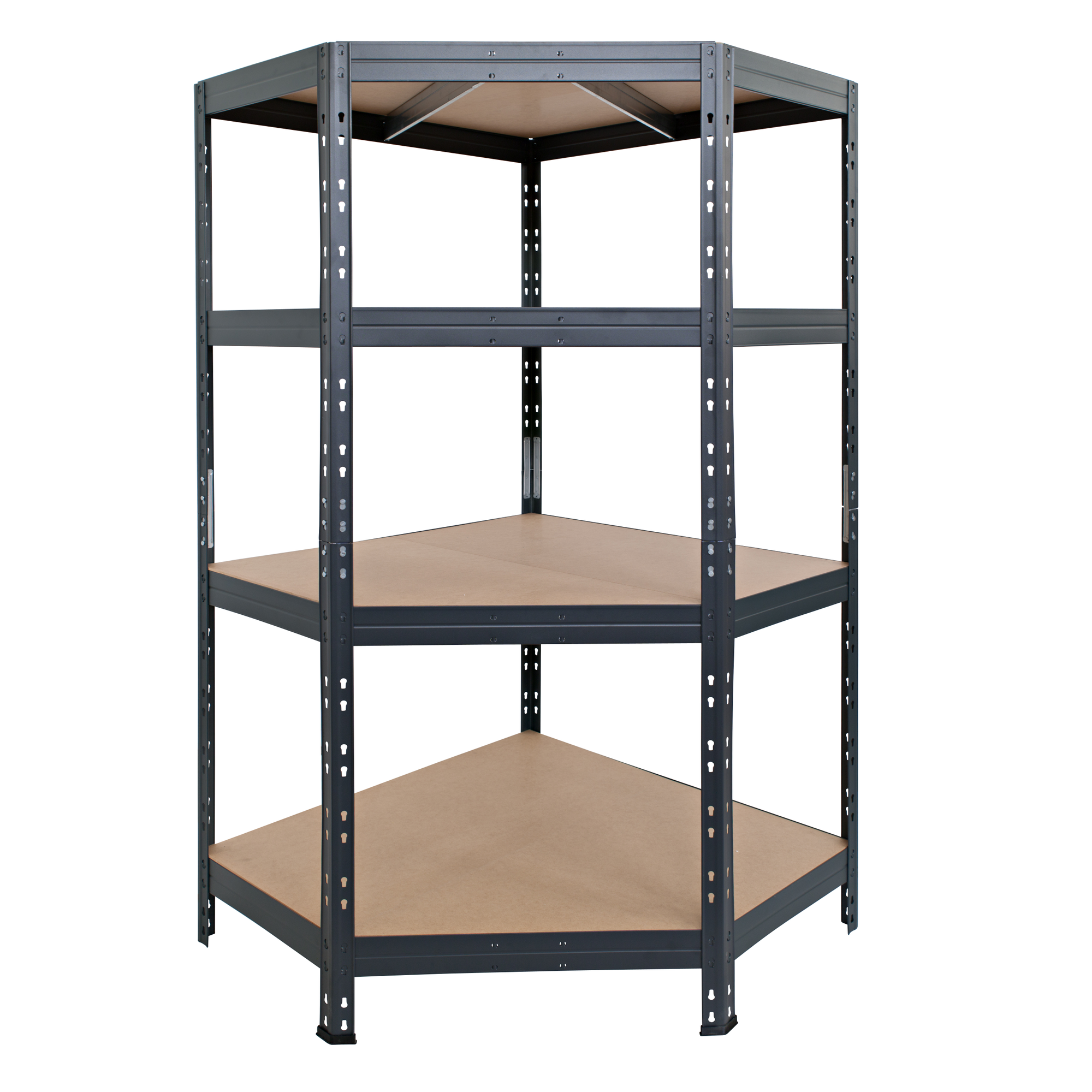 Garage Serie Ar Shelving Rivet Corner Metalen Opbergrek 180x90x90x45cm Draagvermogen 250kg