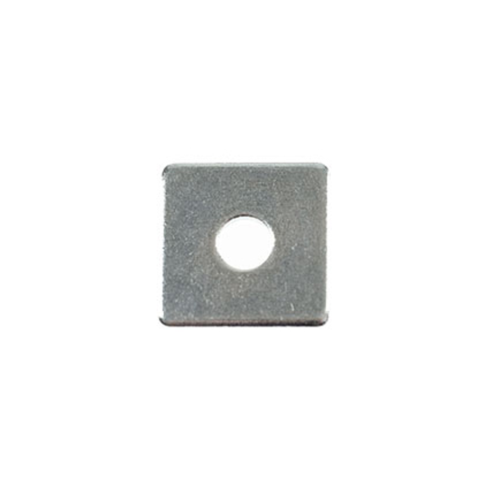 Sluitplaat vierkant m8x30mm 3 stuks