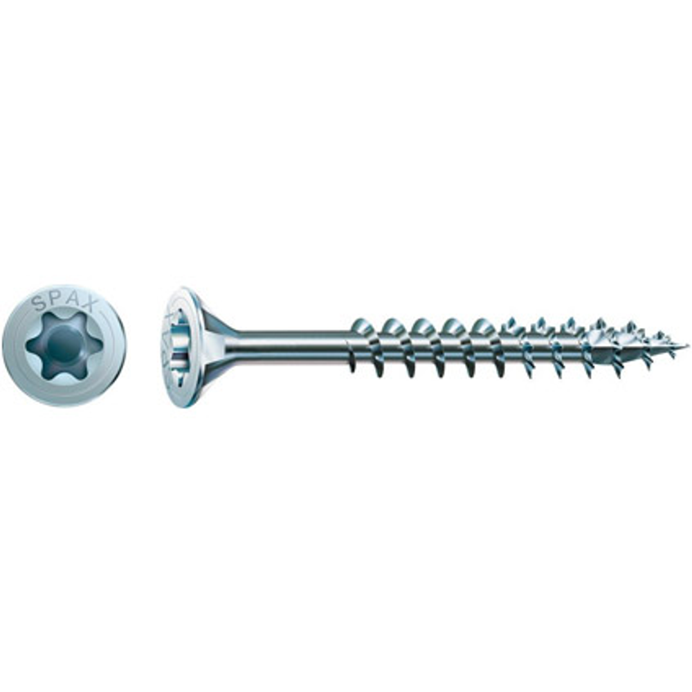 SPAX Universal countersunk T-STAR plus partial thread WIROX A9J 3,5x50 M 50 pcs