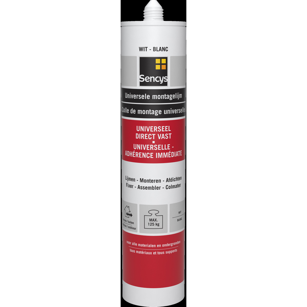 Sencys polymeer High Tack wit 290ml