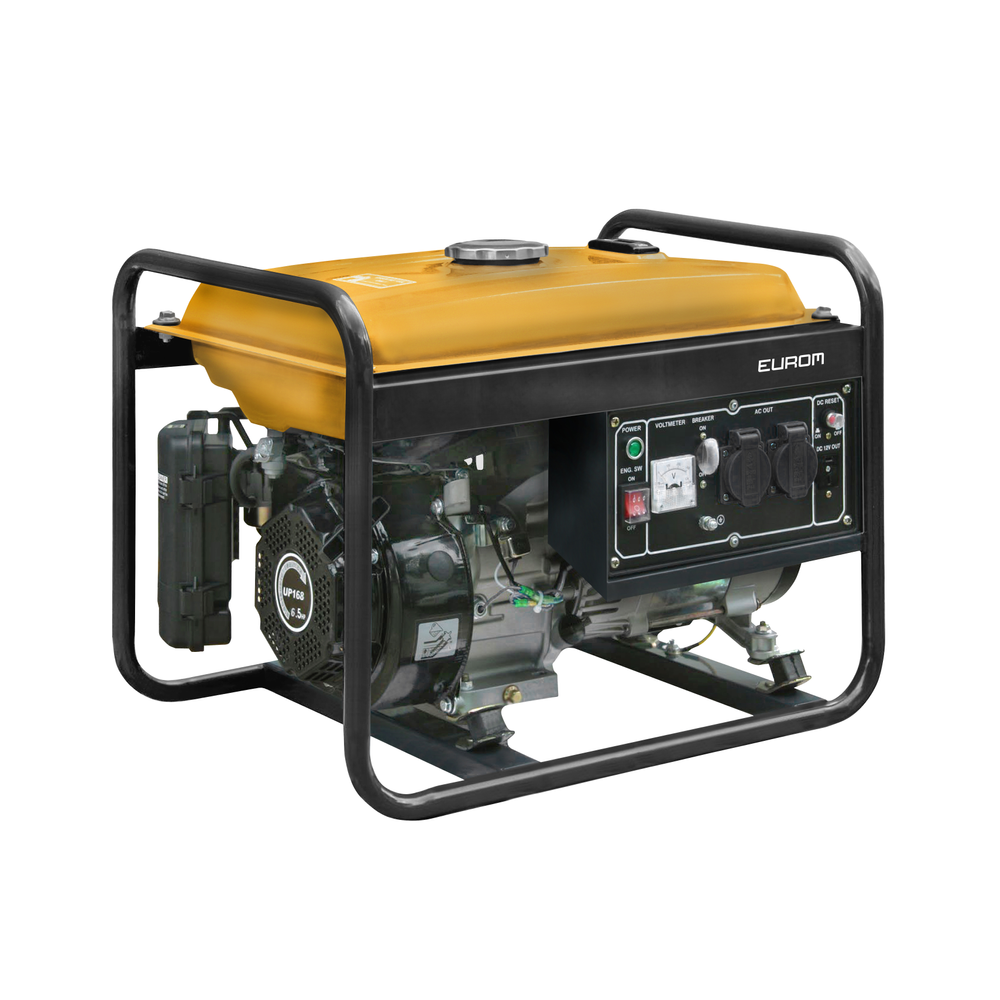 Eurom GE2501 benzine generator 2200W max