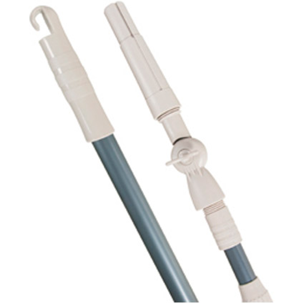 Sencys telescopische steel met knik