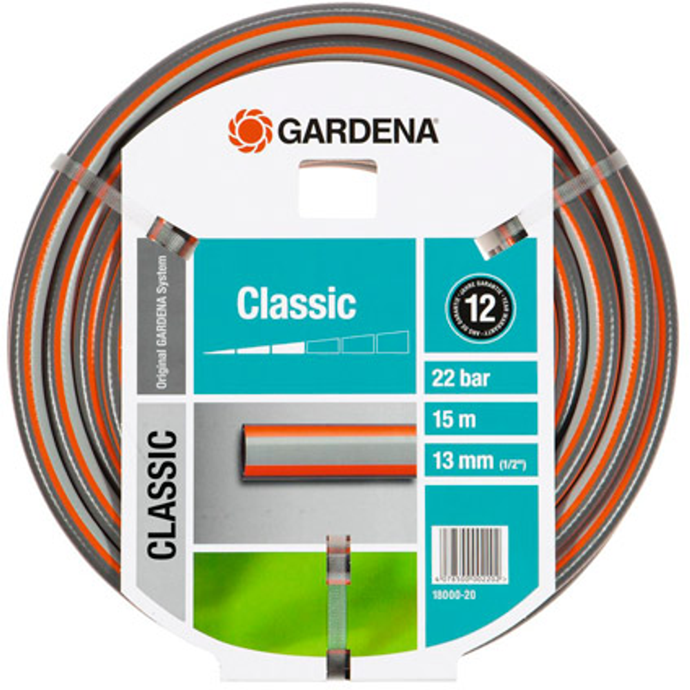 Gardena Classic tuinslang pvc 13 mm (1/2