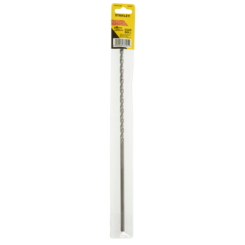 Stanley steenboor STA53165-QZ 400x8mm