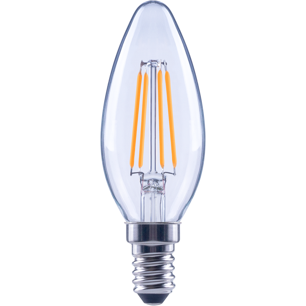 Sencys filament lamp dimbaar E14 SCL C35 4W