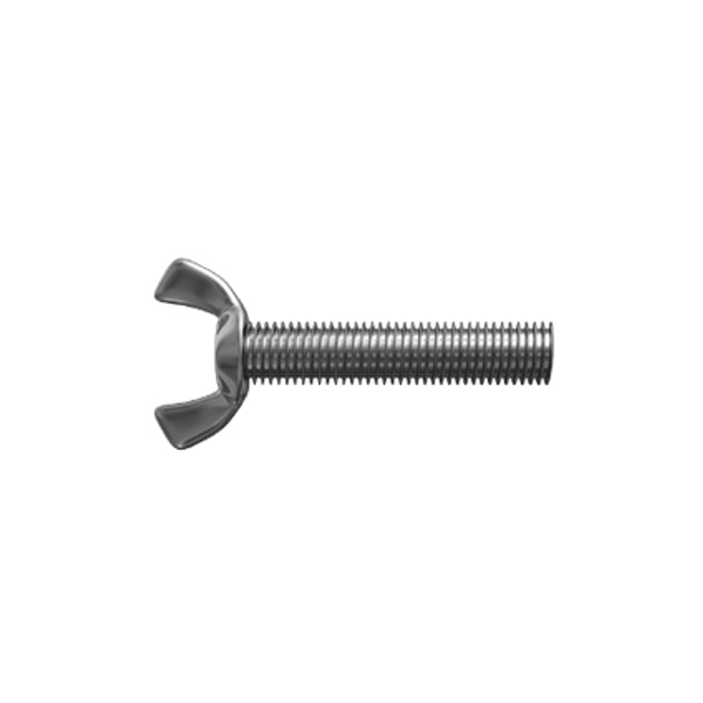 Sencys vleugelschroef M8 25mm 5 stuks