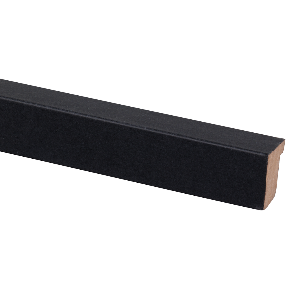 CanDo Acoustic eindprofiel zwart
