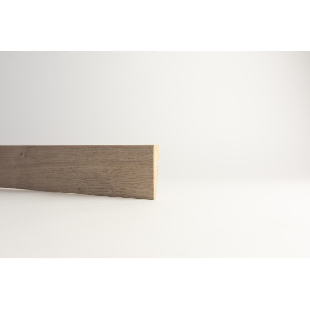 DecoMode hoge plint Faro - 240cm - 12x60mm