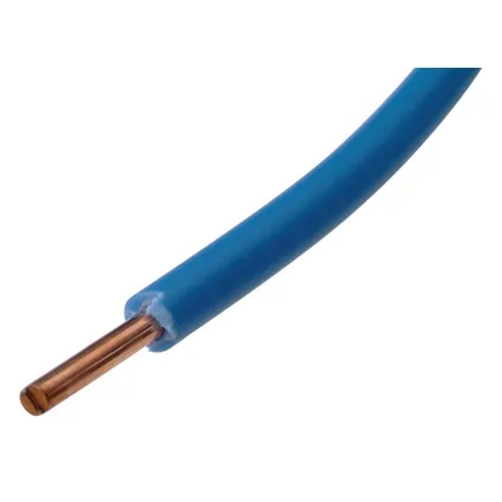 Sencys installatiekabel VD 2,5mm² blauw 25m