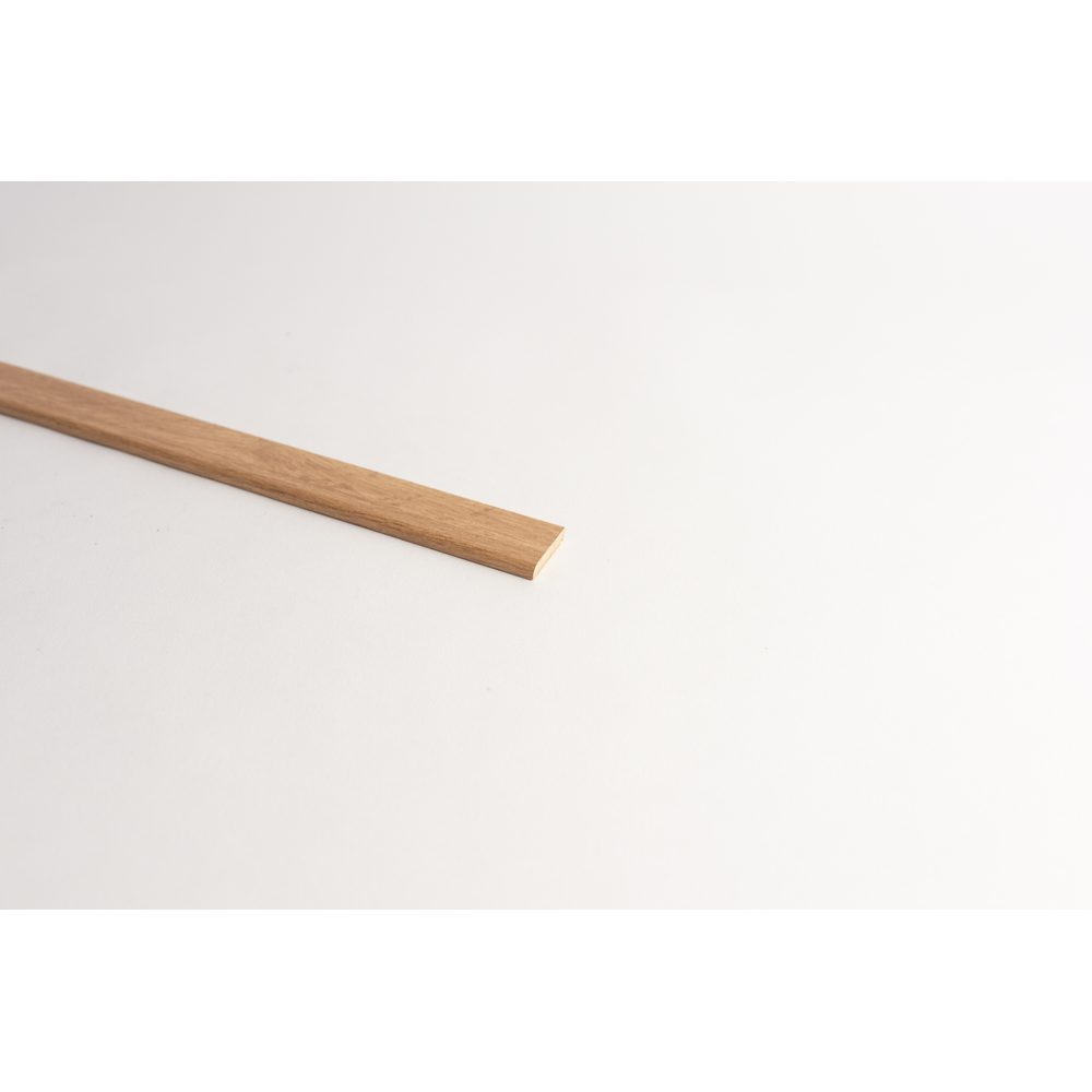 DecoMode plakplint Porto - Zelfklevend - 240cm - 24x5mm