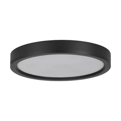 Eglo plafondlamp Idun-E zwart ⌀28,5cm 15W