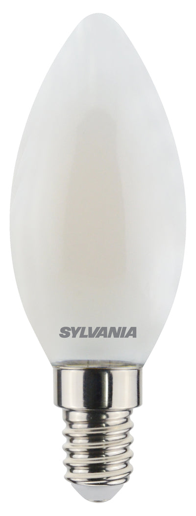 Sylvania LED lamp kaarsmodel E14 4,5W extra warm wit