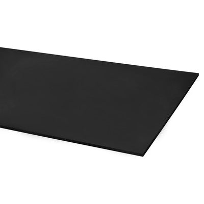 MDF-plaat – zwart – 18 mm – 244 x 122 cm