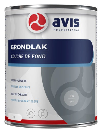 Avis Grondlak Grijs RAL 7040 - 1 Ltr