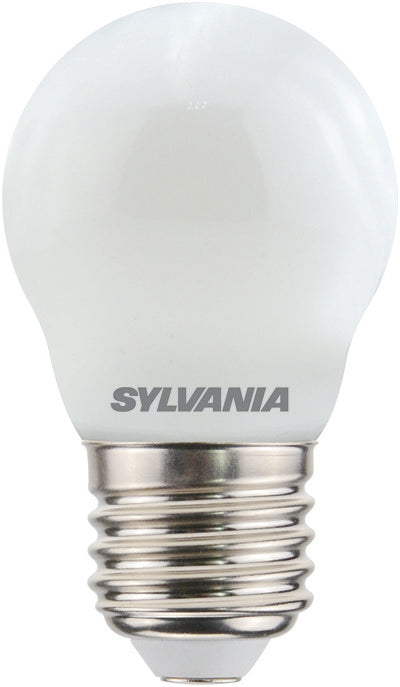Sylvania LED lamp kogel E27 4,5W extra warm wit
