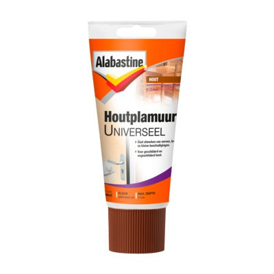 Alabastine houtplamuur universeel 250gr