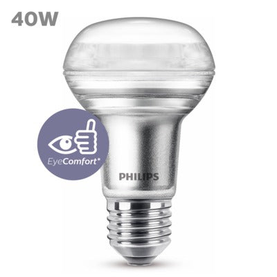 Philips ledreflector warm wit E27 3W