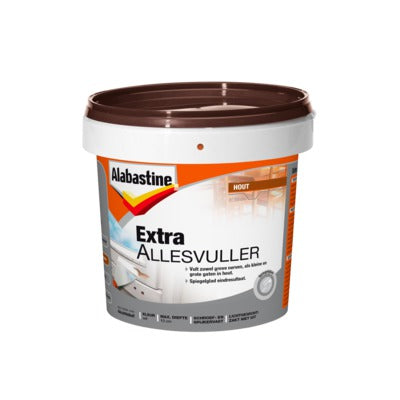 Alabastine extra allesvuller hout 500ml