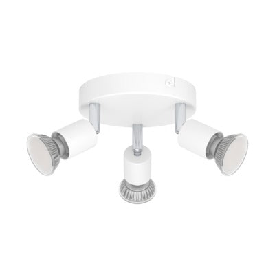 Eglo stecci-e dm145 wit Spot/3 gu10