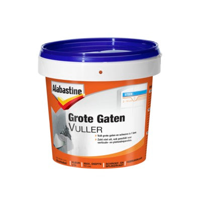 Alabastine grote gaten vuller 1L