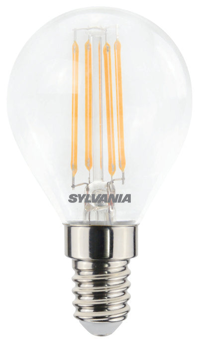 Sylvania LED lamp kogel E14 4,5W extra warm wit