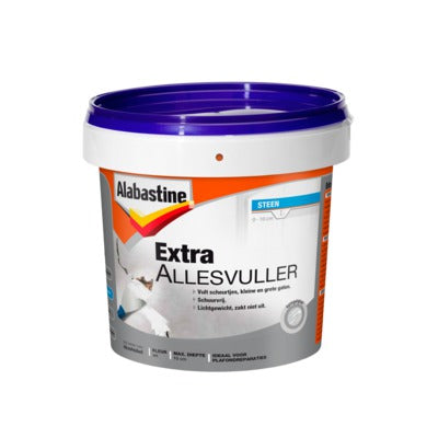 Alabastine extra allesvuller steen 600ml