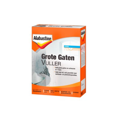 Alabastine grote gaten vuller 1kg