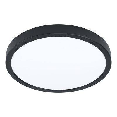 Eglo plafondlamp Fueva 5 zwart ⌀28,5cm 20,5W