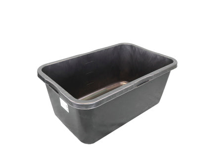 Bak 40 liter zwart