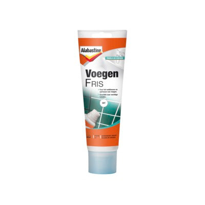 Alabastine voegenfris wit 220ml